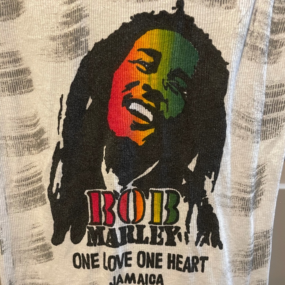 BOB MARLEY TANK from Jamaica market size M